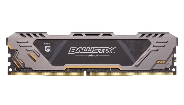 

Память для ПК Micron Crucial Ballistix Sport DDR4 3200 16GB (BLS16G4D32AEST)