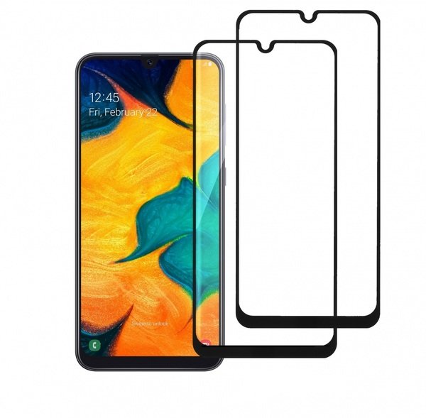 

Комплект защитных стёкол 2E для Galaxy A30 (A305)/A50 (A505) 2.5D Black Border