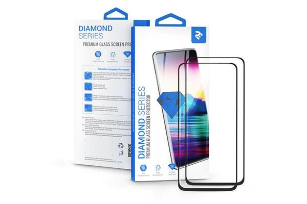 

Комплект защитных стёкол 2E для Xiaomi Mi A3 Black Border