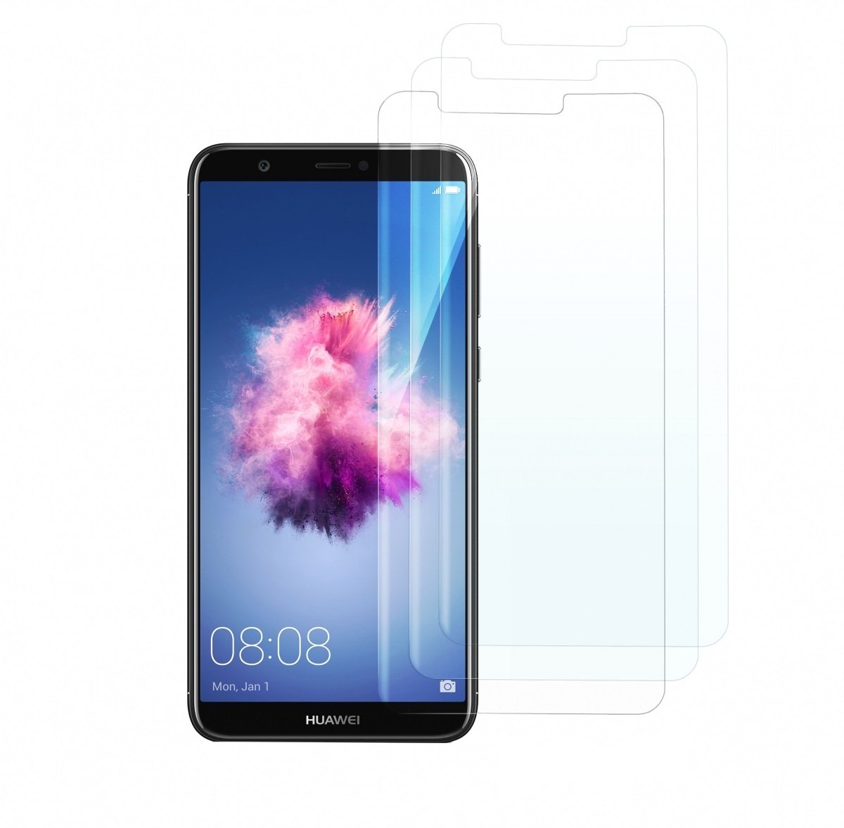 Комплект защитных стёкол 2E для Huawei P Smart 2.5D Clear фото 