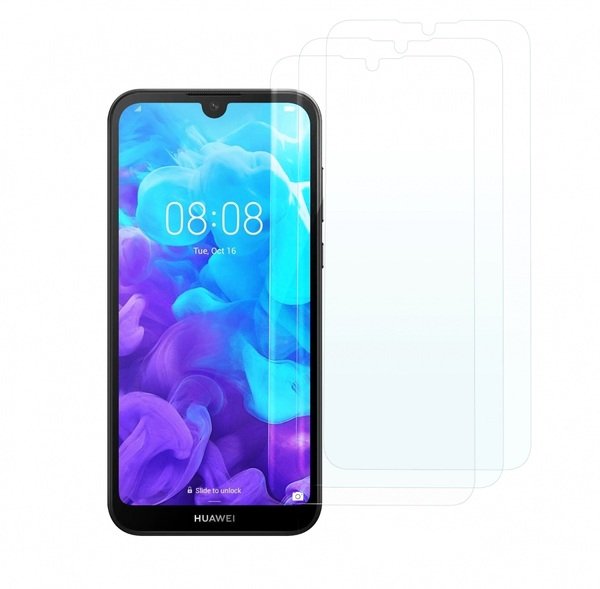 Акція на Комплект защитных стёкол 2E для Huawei Y5 2019/Honor 8S 2.5D Clear від MOYO