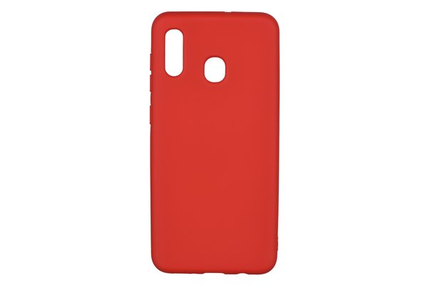

Чехол 2Е для Galaxy A20 (A205) /A30 (A305) Soft feeling Red