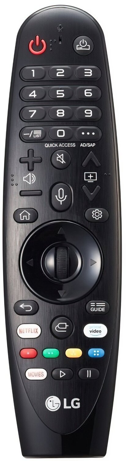 Пульт ДУ Magic Motion LG AN-MR19BA (для моделей 2019г) фото 