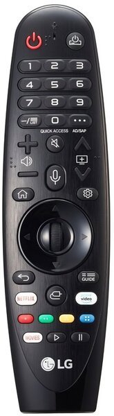 

Пульт ДУ Magic Motion LG AN-MR19BA (для моделей 2019г)