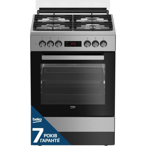

Плита комбинированная Beko FSM62331DXT