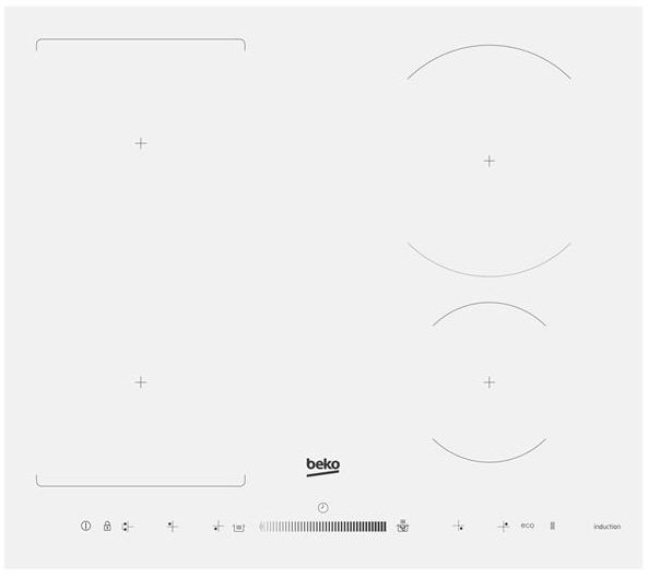 Варочна поверхня Beko HII64500FHTW (1142765)