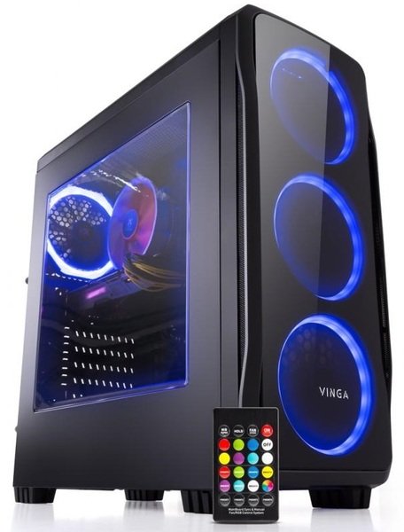 

Cистемный блок Vinga Hawk A2016 (I3M8G1660.A2016)