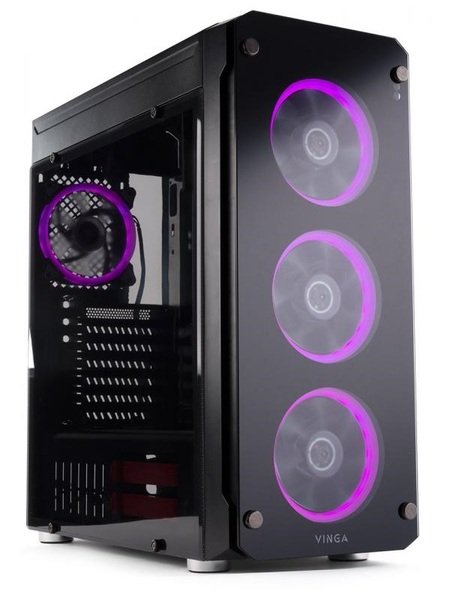 

Cистемный блок Vinga FireStrike Gryphon 0077 (I97G6C62T0VN)