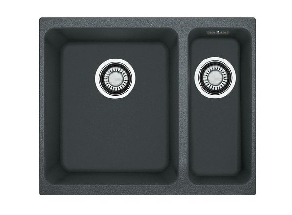 

Кухонные мойки Franke Kubus KBG 160 графит 560x460х200 (125.0072.749)