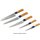  Набір ножів Ardesto Gemini 5 предметів, бамбук, нержавіюча сталь (AR2101SA) 