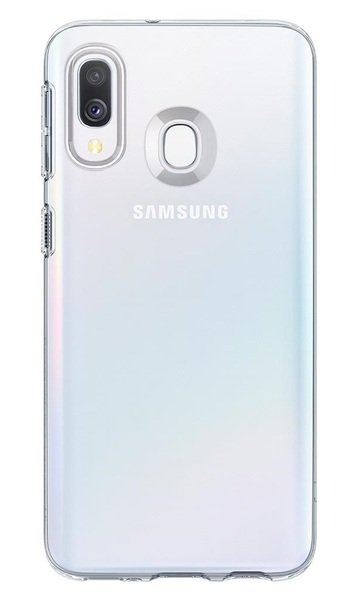 

Чехол Spigen для Galaxy A40 Liquid Crystal Crystal Clear