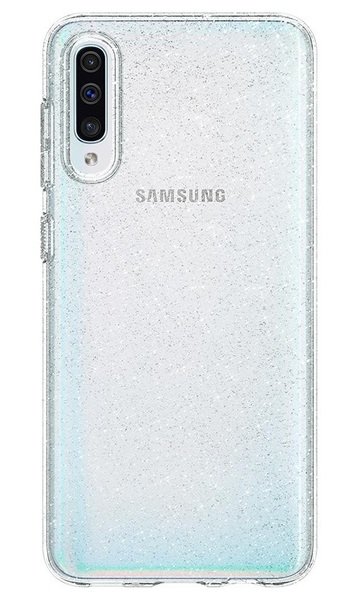 

Чехол Spigen для Galaxy A50 Liquid Crystal Glitter Crystal Quartz