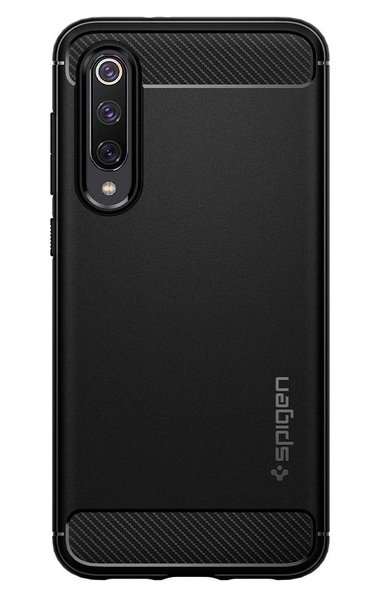 

Чехол Spigen для Xiaomi Mi 9 SE Rugged Armor Black
