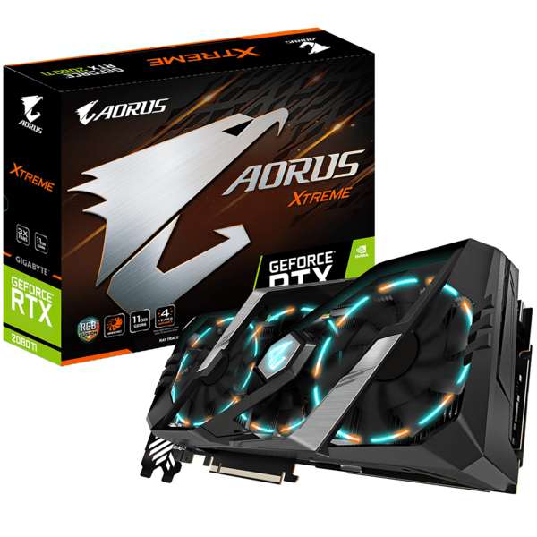 

Видеокарта GIGABYTE GeForce RTX 2080 Ti XTREME 11G AORUS (GV-N208TAORUS_X-11GC)