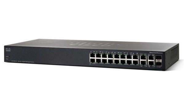 

Коммутатор Cisco SG350-28SFP 28-port Gigabit Managed SFP Switch (SG350-28SFP-K9-EU)