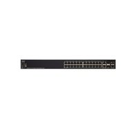 Комутатор Cisco SG550X-24P 24-port Gigabit PoE Stackable Switch (SG550X-24P-K9-EU)