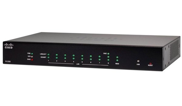 

Маршрутизатор Cisco RV260 VPN Router