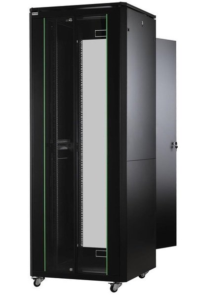

Шкаф MIRSAN ALTER PLUS 19" 42U 800x1000, RAL 9005 (MR.GTAP42U81.01)