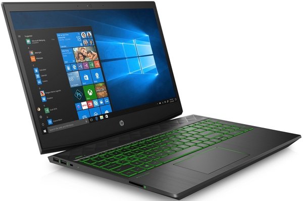 

Ноутбук HP Pavilion 15 Gaming (7PY66EA)