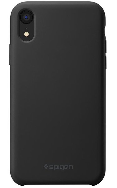 

Чехол Spigen для iPhone XR Silicone Fit Black