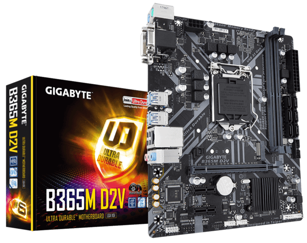 

Материнская плата GIGABYTE B365M D2V