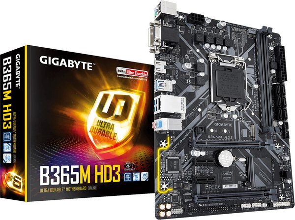 

Материнская плата GIGABYTE B365M HD3