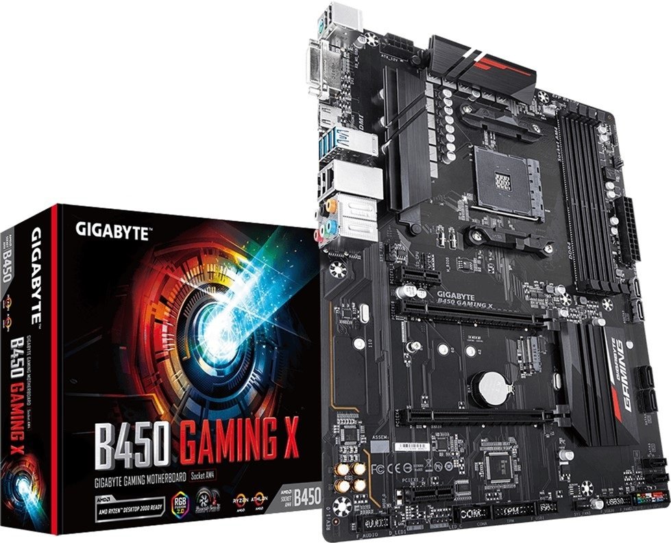 

Материнская плата GIGABYTE B450 GAMING X
