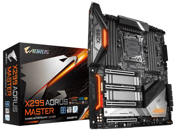 

Материнская плата GIGABYTE X299 AORUS MASTER