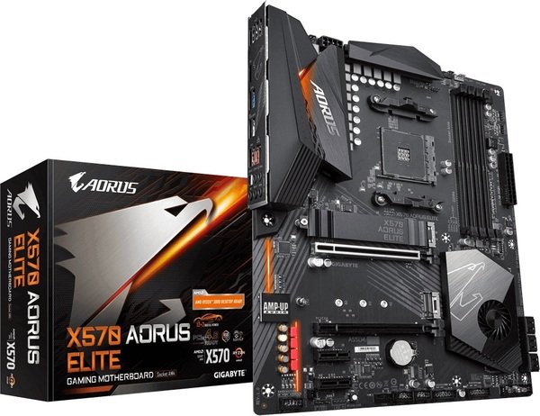 

Материнская плата Gigabyte X570 AORUS ELITE
