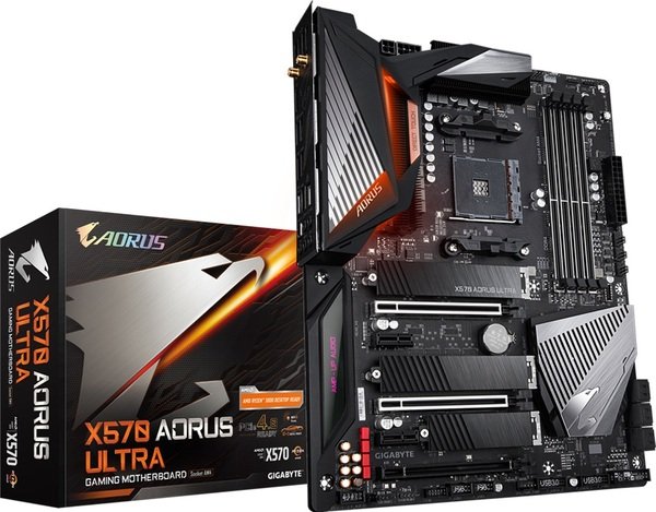 

Материнская плата Gigabyte X570 AORUS ULTRA