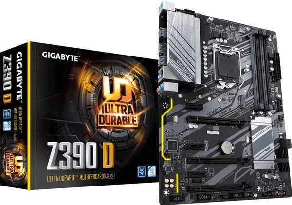 

Материнская плата Gigabyte Z390 D