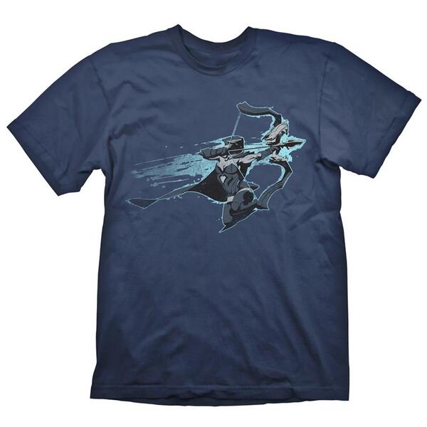 

Футболка DOTA 2 "Drow Ranger", размер XXL + внутриигровой код (GE1673XXL)