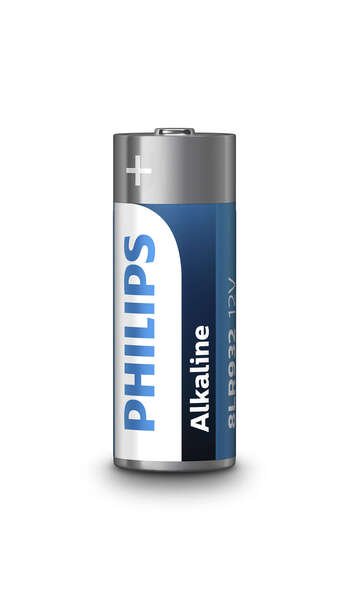 

Батарейка Philips Alkaline 8LR932(MN21, A23, V23GA, LRV08) BLI 1 (8LR932/01B)
