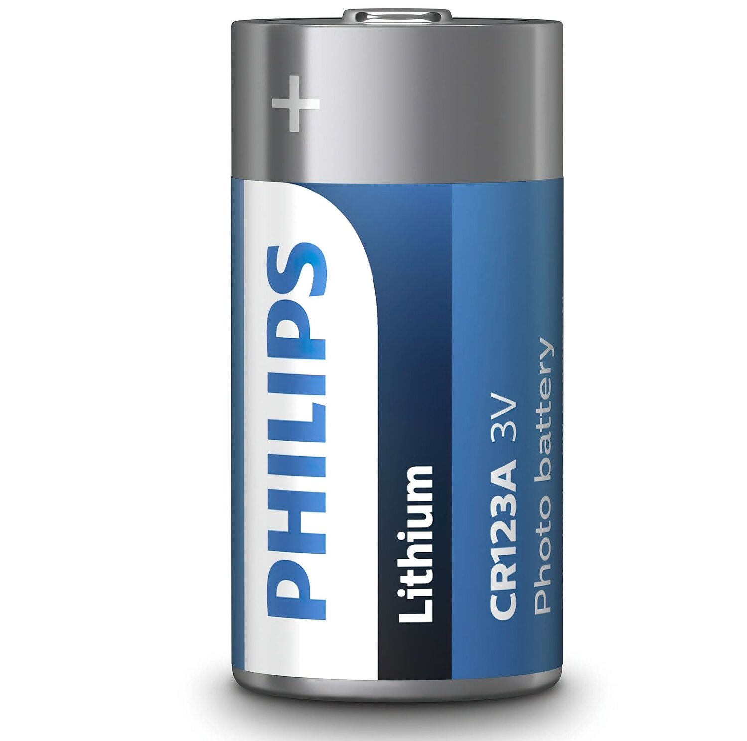 Батарейка Philips CR 123A Lithium 3V *1 (CR123A / 01B) (1158433)