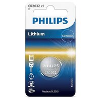 Батарейка Philips Lithium CR 2 032 BLI 1 (CR2032/01B)