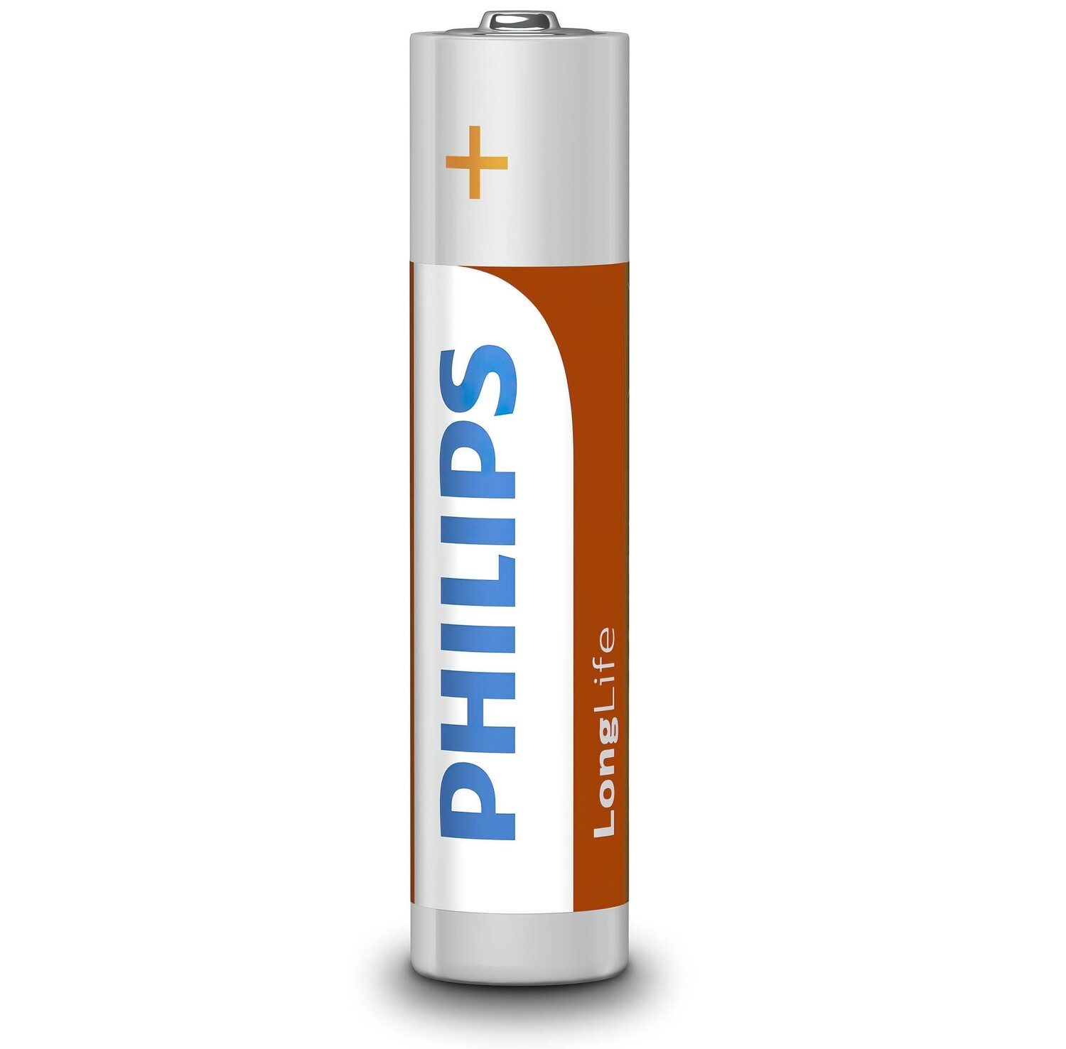 Батарейка Philips AAA R03 LongLife Zinc Carbon * 4 (R03L4B / 10) (1150633)