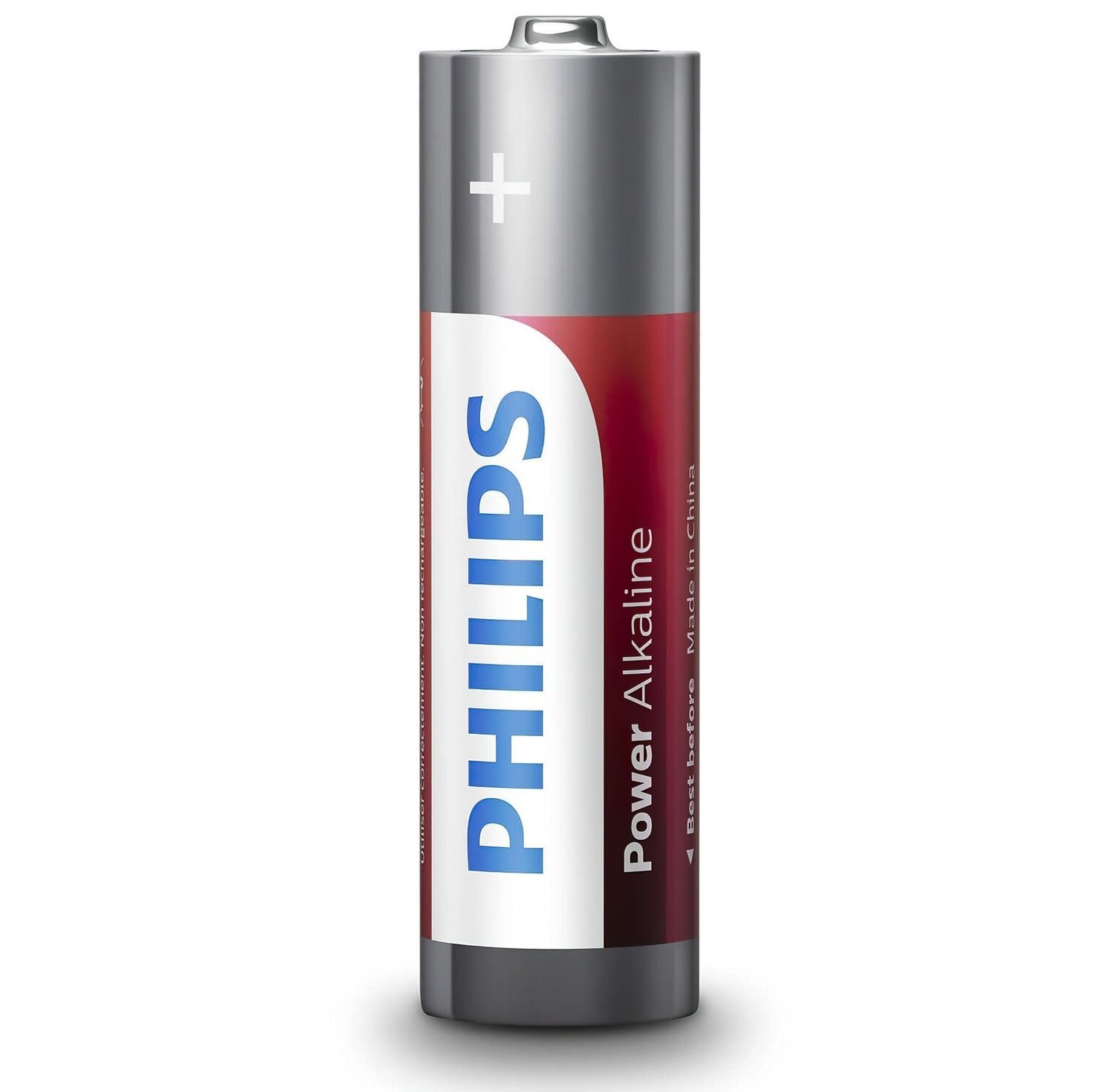 Батарейка Philips AA LR6 Power Alkaline * 4 (LR6P4B / 10) (1140306)