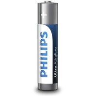 Батарейка Philips Ultra Alkaline AAA BLI 4 (LR03E4B/10)