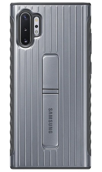 

Чехол Samsung для Galaxy Note 10+ (N975) Protective Standing Cover Silver