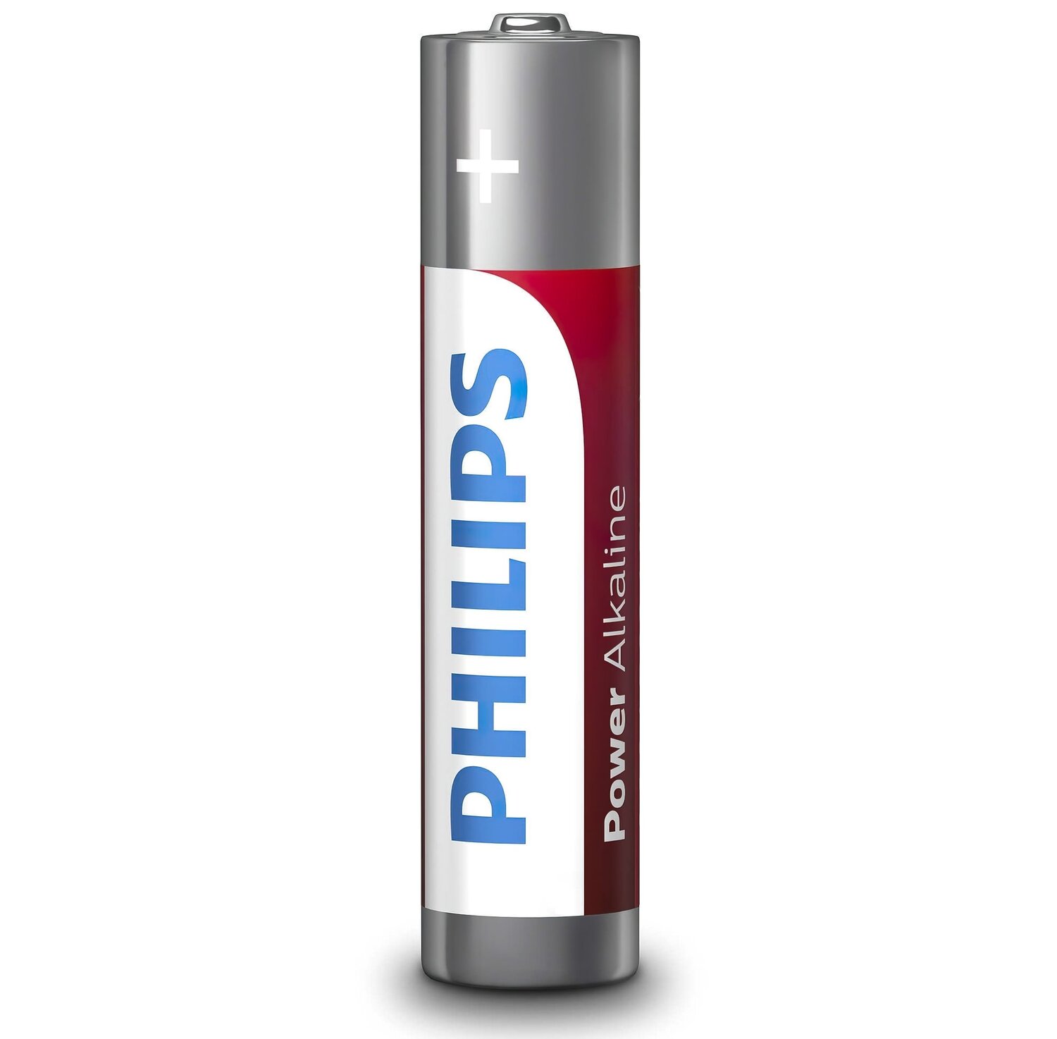 Батарейка Philips AAA LR03 Power Alkaline * 4 (LR03P4B / 10) (1157729)