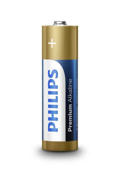 

Батарейка Philips Premium Alkaline AA BLI 4 (LR6M4B/10)