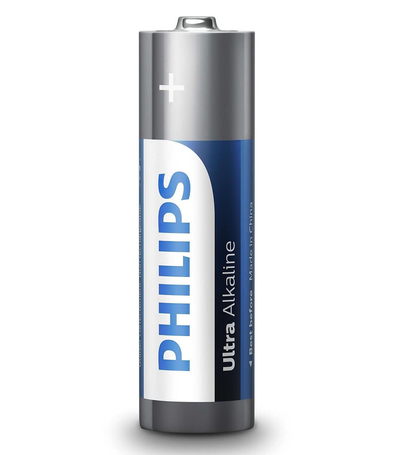 Батарейка Philips LR06 Ultra Alkaline * 2 (LR6E2B / 10) (1118661)