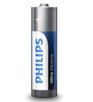 Батарейка Philips Ultra Alkaline AA BLI 2 (LR6E2B/10)