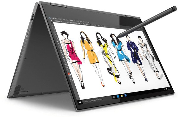 

Ноутбук LENOVO Yoga 730-13IWL (81JR00AVRA)
