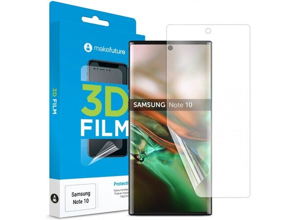 

Плёнка MakeFuture для Galaxy Note 10 (N970) 3D