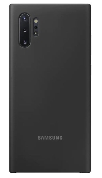 

Чехол Samsung для Galaxy Note 10+ (N975) Silicone Cover Black