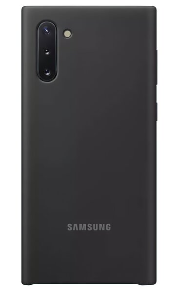 

Чехол Samsung для Galaxy Note 10 (N970) Silicone Cover Black