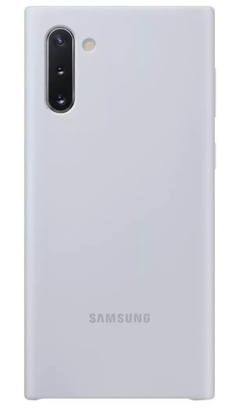 

Чехол Samsung для Galaxy Note 10 (N970) Silicone Cover Silver