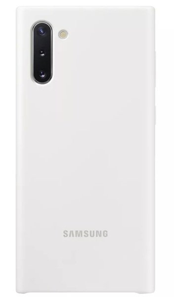 

Чехол Samsung для Galaxy Note 10 (N970) Silicone Cover White