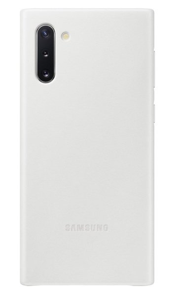 

Чехол Samsung для Galaxy Note 10 (N970) Leather Cover White